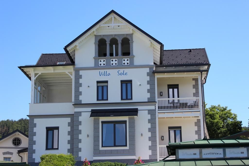 Seeappartements Villa Sole Pörtschach am Wörthersee Kültér fotó